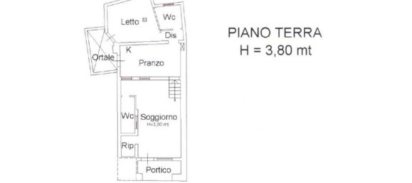 Квартира с 2 спальнями в Каровиньо, Италия № 357128 18