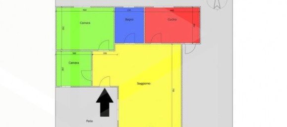 Villa de 3 divisões em Bari, Italy N.º 19184 29