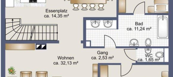 5-Zimmer Stadthaus in Gießhübl, Austria, Nr. 106765 16