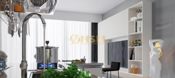 Apartamento 1+1 em Alanya, Turkey N.º 13396 13