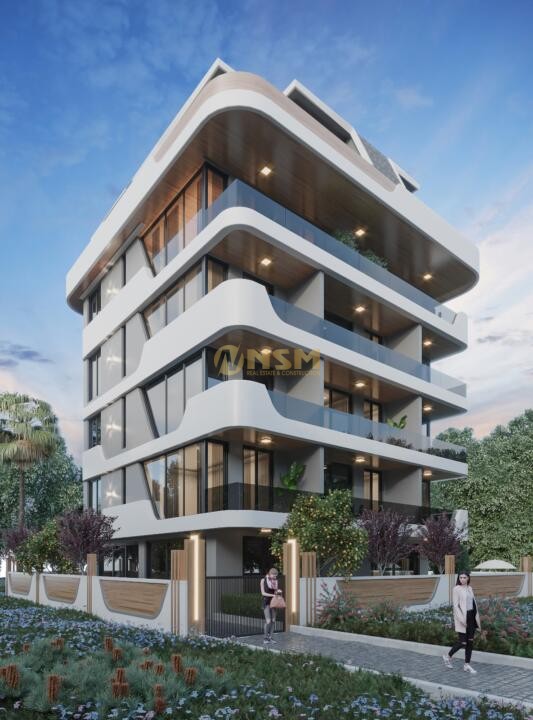 Apartamento 1+1 em Alanya, Turkey N.º 13396