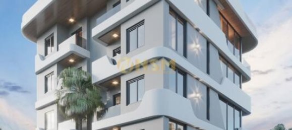 Apartamento 1+1 em Alanya, Turkey N.º 13396 4