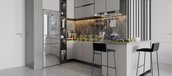 Apartamento 1+1 em Alanya, Turkey N.º 13396 10