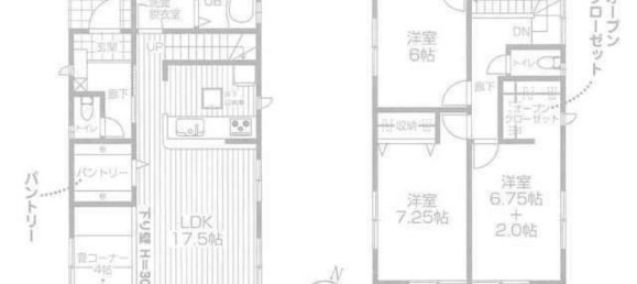 3 bedrooms House in Tokyo, Japan No. 6562 2