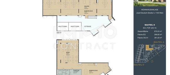 627m² Commercial property in Favoriten, Austria No. 129135 4