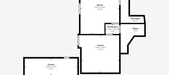 3 bedrooms Apartment in Florence, Italy No. 372462 25