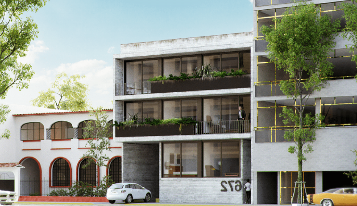 2 bedrooms Apartment in Mexico No. 168810