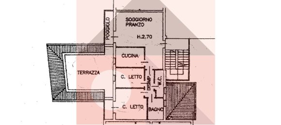 3 rooms Apartment in Montegrotto Terme, Italy No. 275605 16