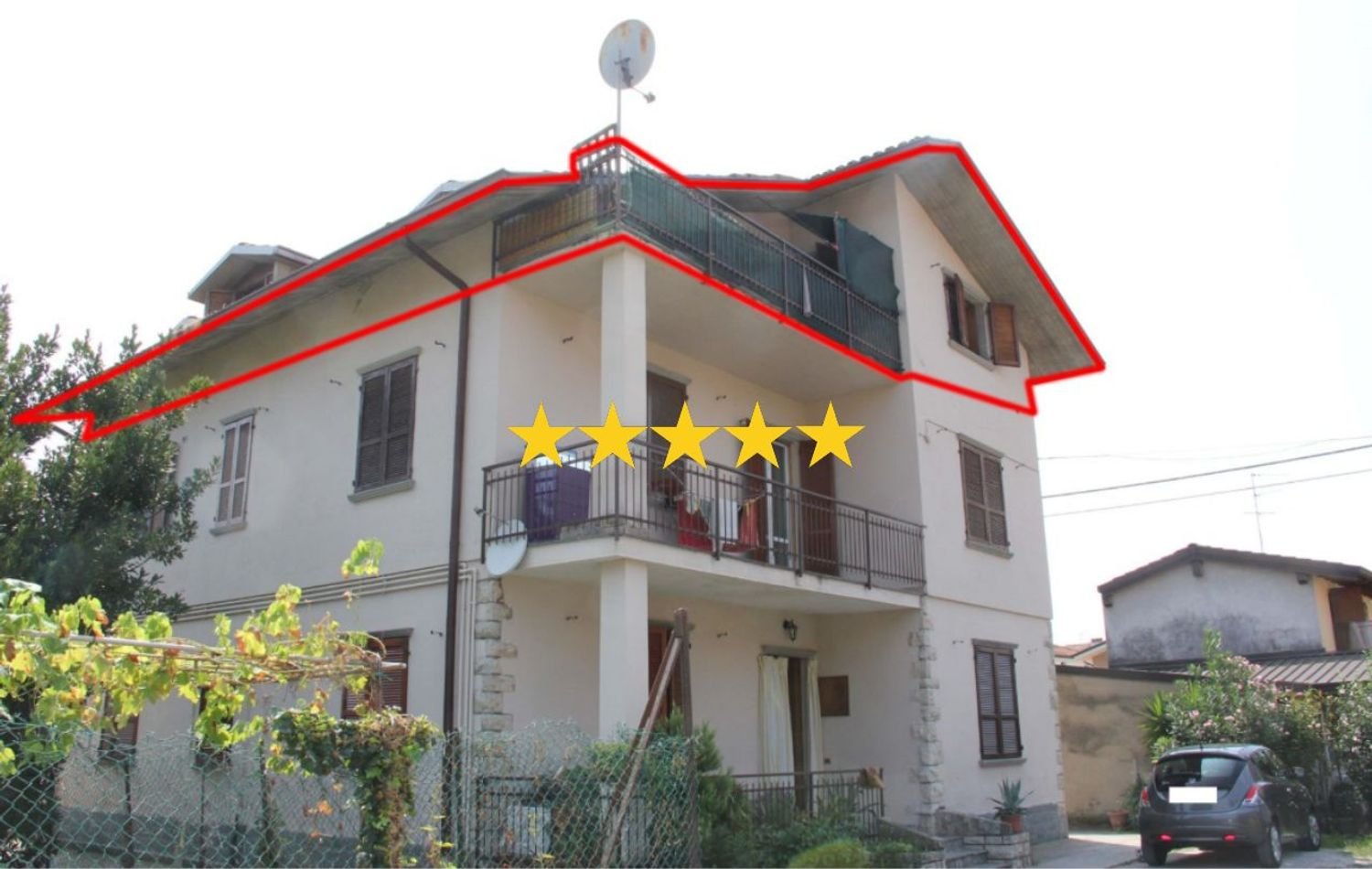 5 rooms Apartment in Castelli Calepio, Italy No. 4881