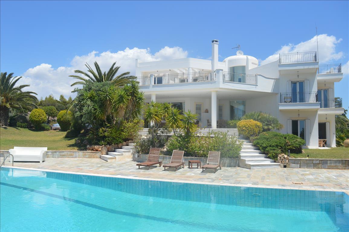 Villa de 5 dormitorios en Kalyvia Thorikou, Greece No. 6712