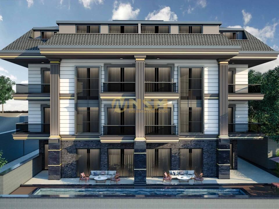 Apartment 4+1 in Alanya, Turkey No. 15760