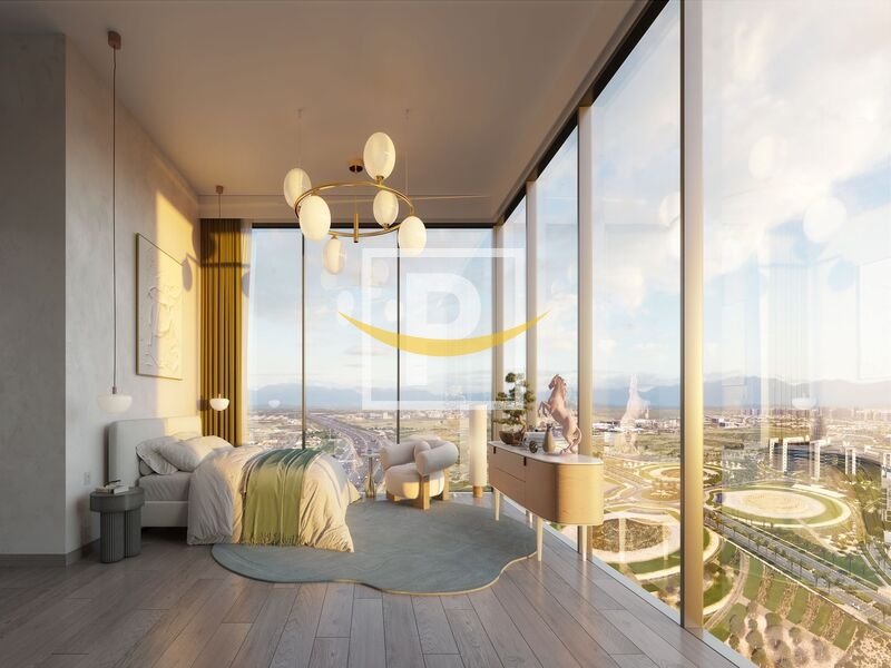 Apartamento T1 em Dubai, UAE N.º 6697