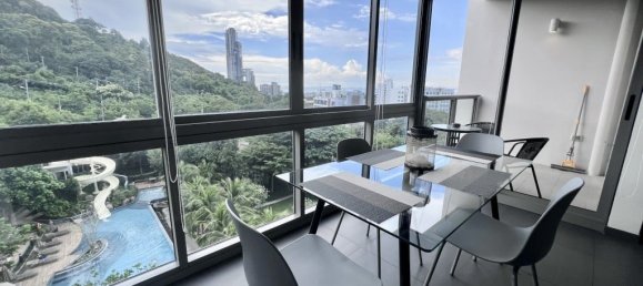 Кондоминиум с 2 спальнями в Паттайя, Таиланд № 3711 2