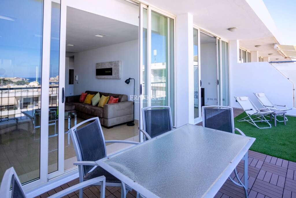 Penthouse T2 em Gzira, Malta N.º 4955