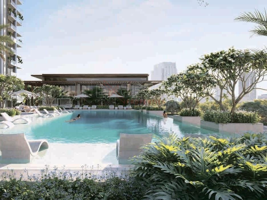 Квартира с 1 спальней в THE HIGHBURY, Дубай, ОАЭ № 60095