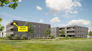 3 rooms Apartment in Dornbirn, Austria No. 187543