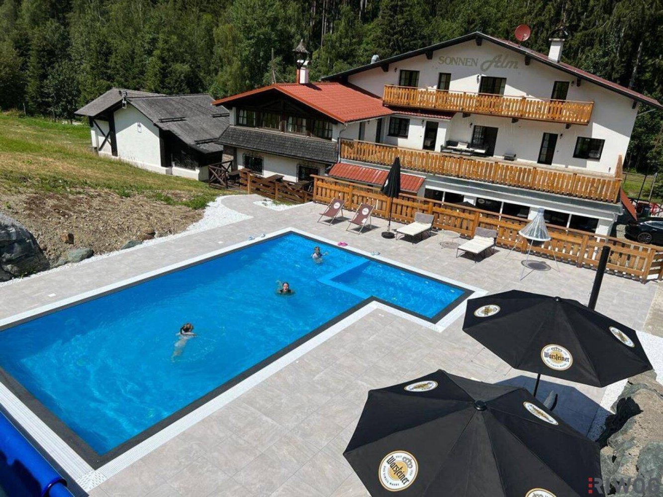 Hôtel à Spital am Semmering, Austria 680m² No. 114256