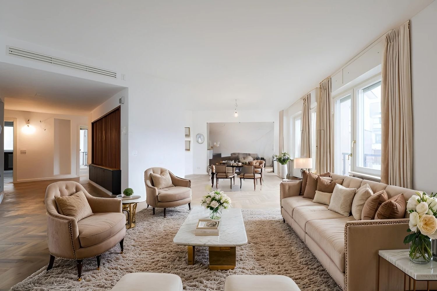 4-Zimmer Wohnung in Milan, Italy, Nr. 333231