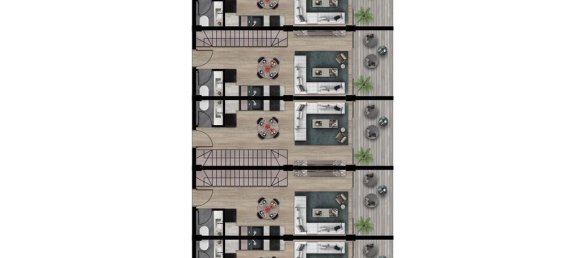 3 rooms Apartment in Konakli, Turkey No. 10051 13