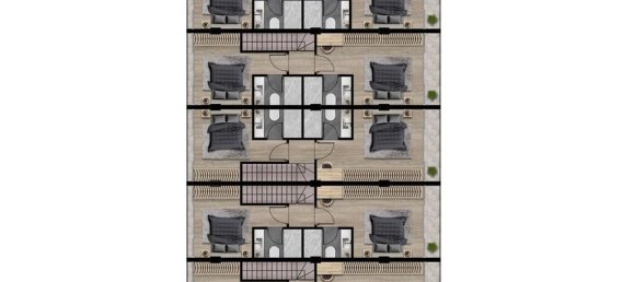 3 rooms Apartment in Konakli, Turkey No. 10051 12