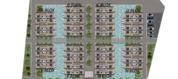 3 rooms Apartment in Konakli, Turkey No. 10051 15