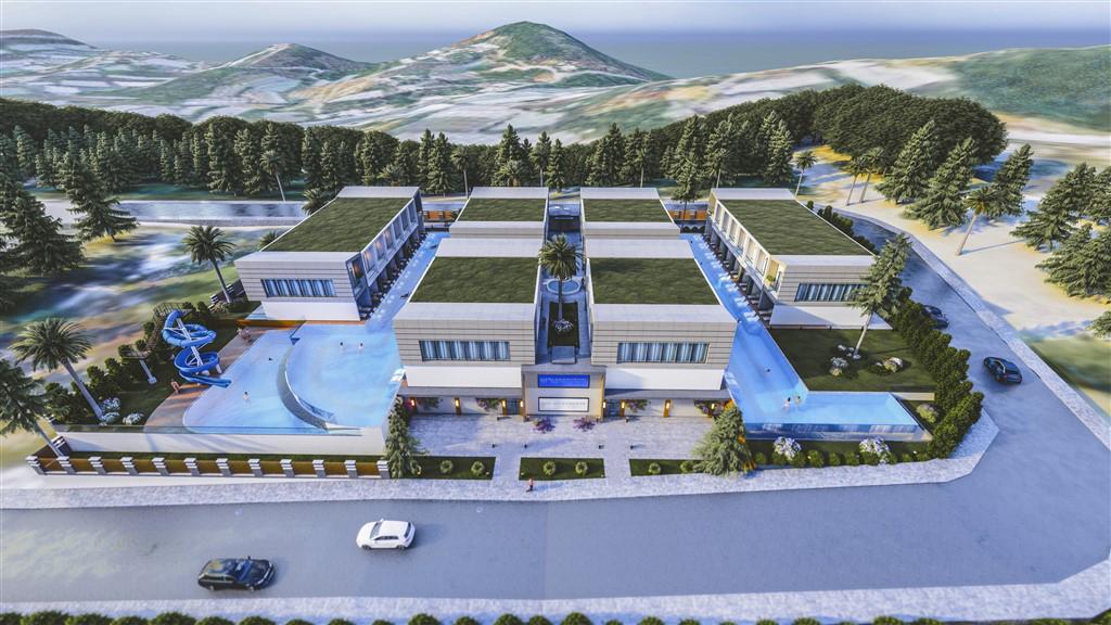 3 rooms Apartment in Konakli, Turkey No. 10051