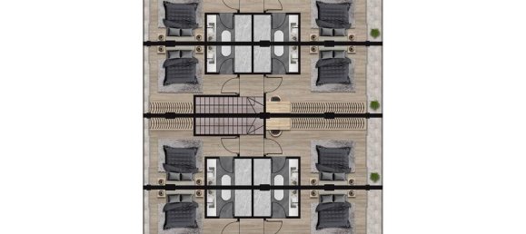 3 rooms Apartment in Konakli, Turkey No. 10051 10