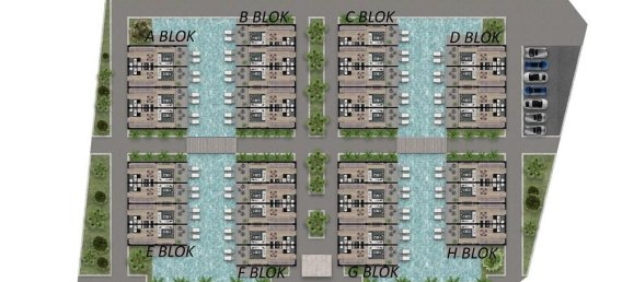 3 rooms Apartment in Konakli, Turkey No. 10051 16