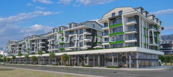 Wohnung 3+1 in Alanya, Turkey, Nr. 163 2