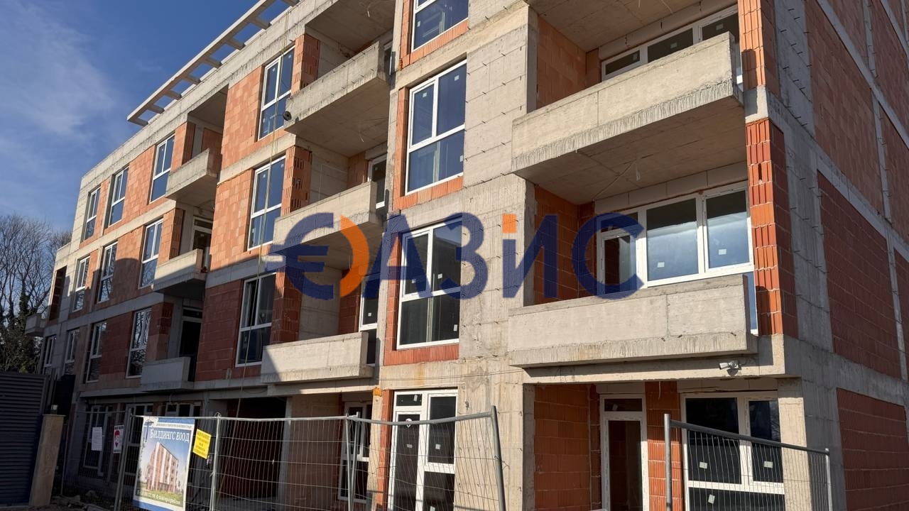 1 Schlafzimmer Wohnung in Sarafovo, Bulgaria, Nr. 539