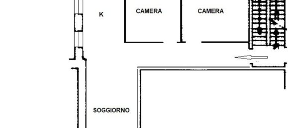 4 rooms Apartment in Luserna San Giovanni, Italy No. 119267 2
