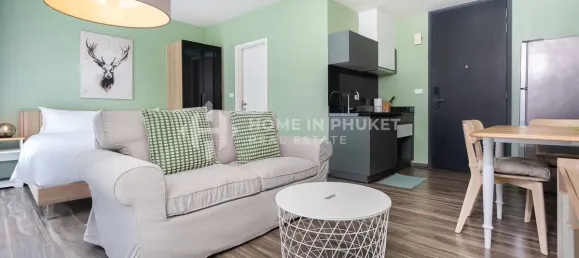 Studio for sale in Patong, Phuket, Southern Thailand, Thailand № 60782 2