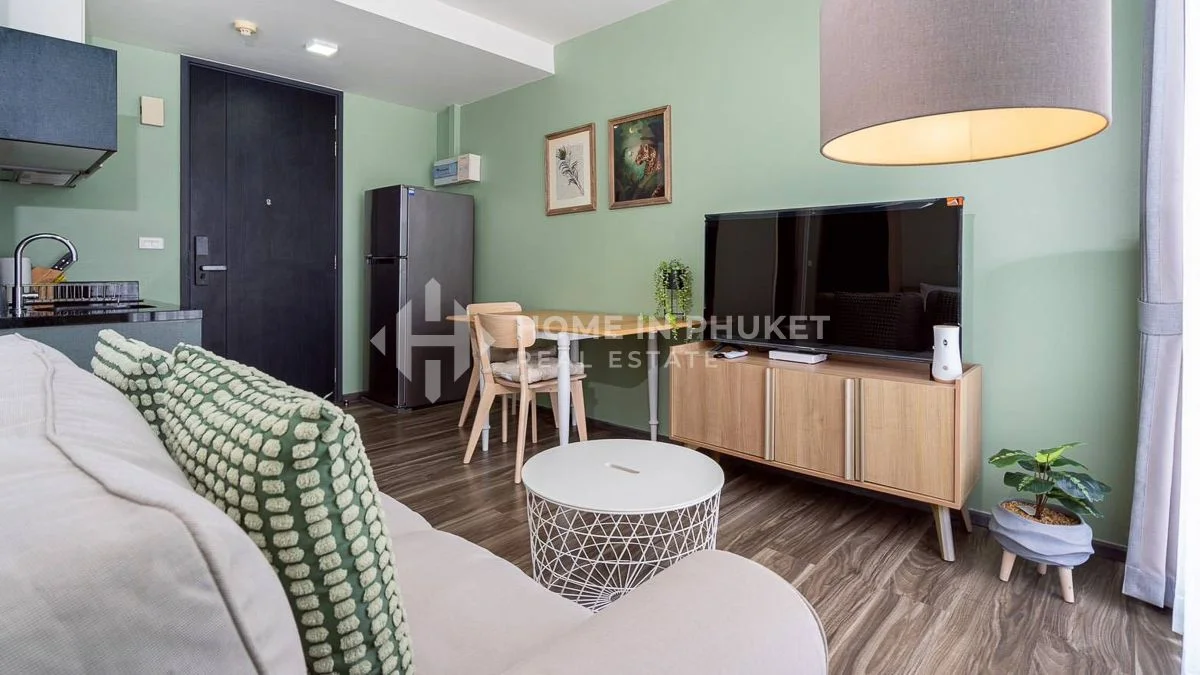 Studio for sale in Patong, Phuket, Southern Thailand, Thailand № 60782