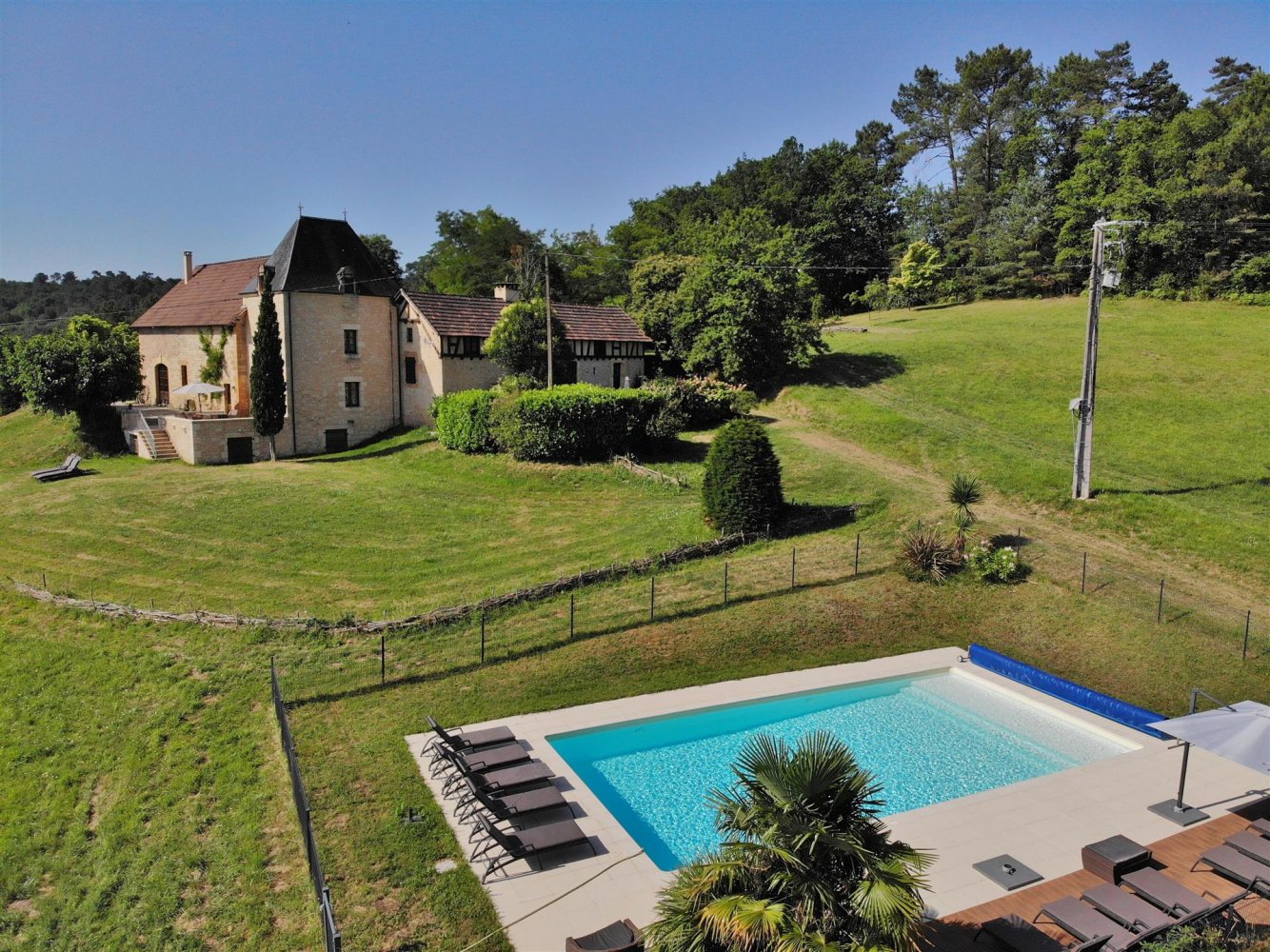 Дом с 10 спальнями в Сарла-ла-Канеда, Франция № 361340