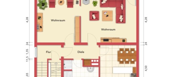 Adosado de 3 dormitorios en Mayen-Koblenz, Germany No. 297599 17