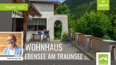 Дом с 7 комнатами в Эбензе ам Траунзе, Австрия № 156029