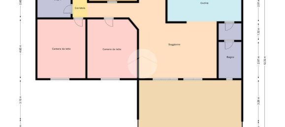 2 Schlafzimmer Wohnung in Peschiera Borromeo, Italy, Nr. 378875 5