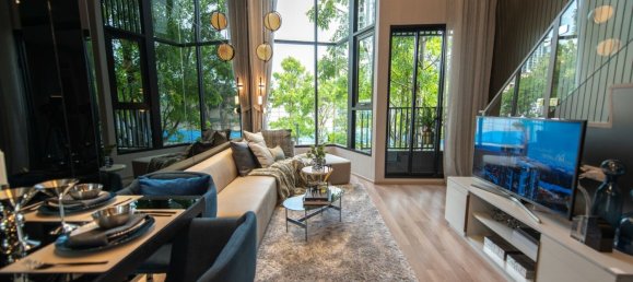 Eigentumswohnung in Khlong Toei, Thailand 35m², Nr. 67273 2