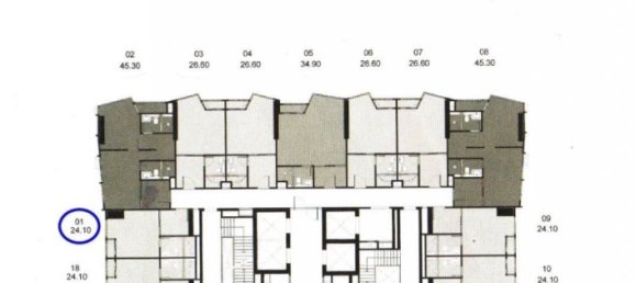Eigentumswohnung in Khlong Toei, Thailand 35m², Nr. 67273 7