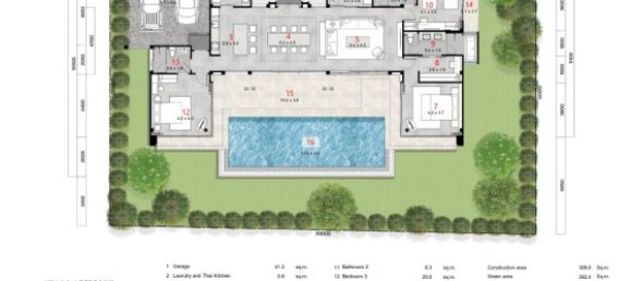 4 bedrooms Villa in Phuket, Thailand No. 12557 20