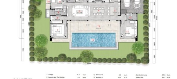 4 bedrooms Villa in Phuket, Thailand No. 12557 19