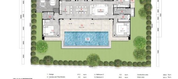 4 bedrooms Villa in Phuket, Thailand No. 12557 21