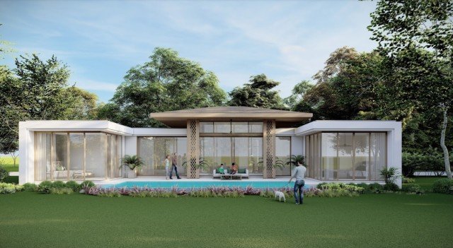 4 bedrooms Villa in Phuket, Thailand No. 12557