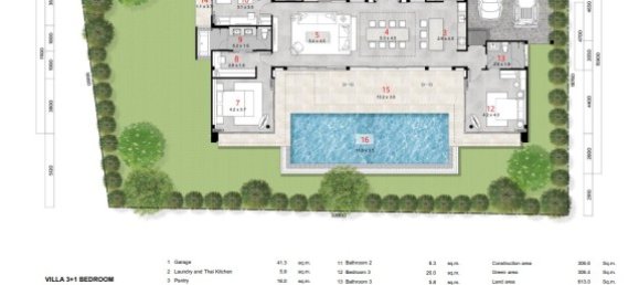 4 bedrooms Villa in Phuket, Thailand No. 12557 18