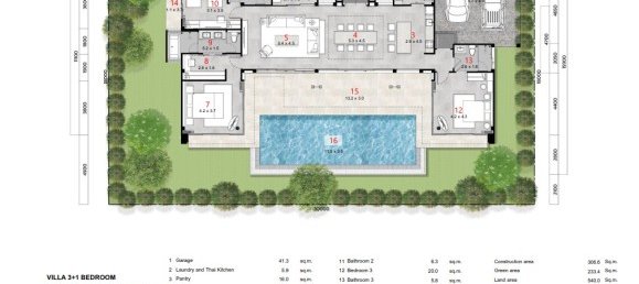 4 bedrooms Villa in Phuket, Thailand No. 12557 22