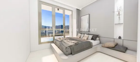 Apartamento com 2 quartos em condomínio em Kamala, Thailand N.º 60629 4