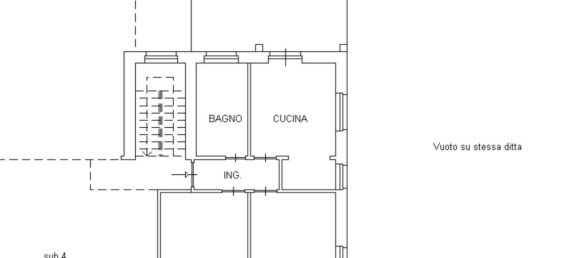 3 rooms Apartment in Monastero di Vasco, Italy No. 306769 11