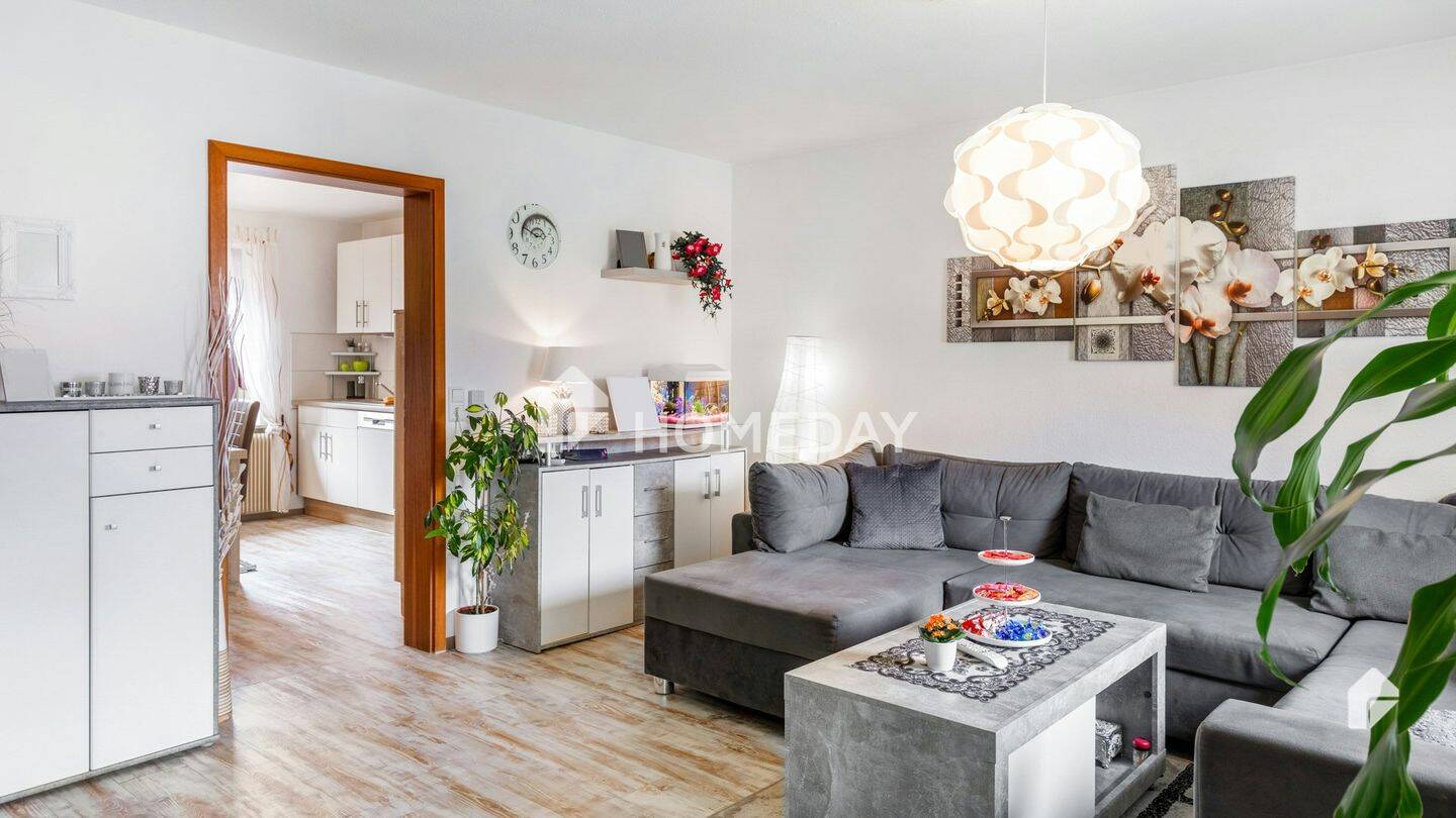 Apartamento de 2 dormitorios en Lorrach, Germany No. 58745