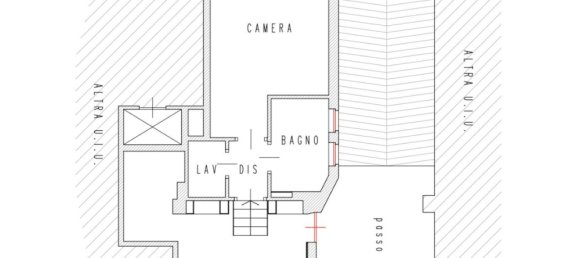 2-salle Appartement à Turin, Italy No. 212762 25