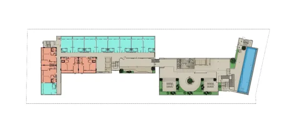 1 chambre appartement à vendre à Phuket, Southern Thailand, Thailand № 80550 21